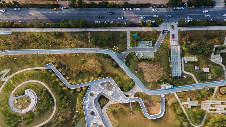 石台路公共停车场